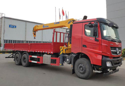 徐工牌XGS5250JSQN6型隨車起重運輸車